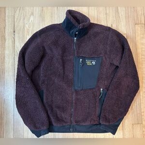 Mountain Hardwear Men’s Fleece Zip Up | Size Medium